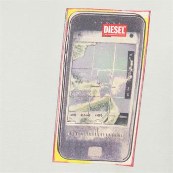 DIESEL T-SHIRT ADJUST-V1