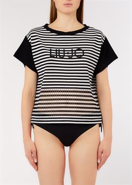 LIU.JO T-SHIRT RIGATA