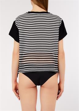 LIU.JO T-SHIRT RIGATA