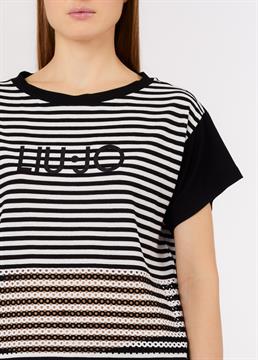 LIU.JO T-SHIRT RIGATA