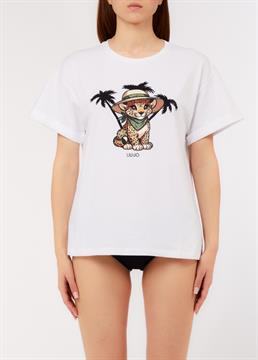 LIU.JO T-SHIRT BASIC E26D P9493