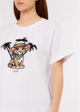LIU.JO T-SHIRT BASIC
