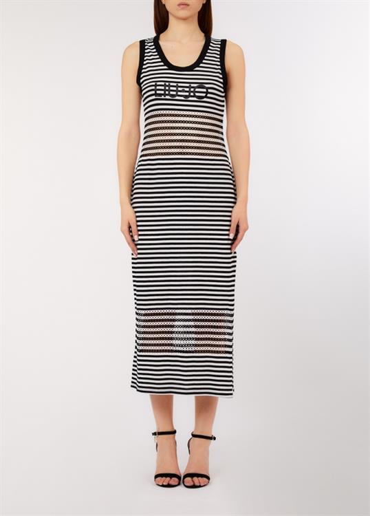 LIU.JO ABITO JERSEY RIGATO