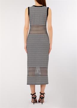 LIU.JO ABITO JERSEY RIGATO