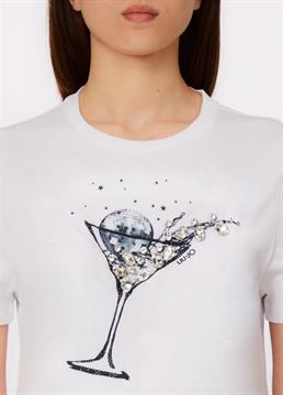 LIU.JO T-SHIRT MODA