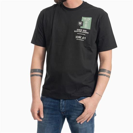 BLAUER T-SHIRT BRUSH