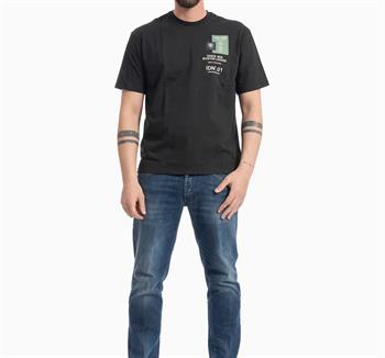 BLAUER T-SHIRT BRUSH