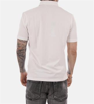 BLAUER POLO ALBANS E26U 7440 100 BIANCO