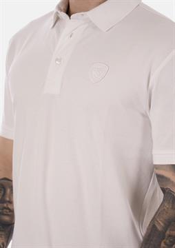BLAUER POLO ALBANS E26U 7440 100 BIANCO