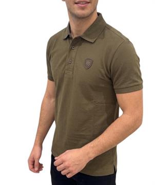 BLAUER POLO ALBANS E26U 7440 60H VERDE