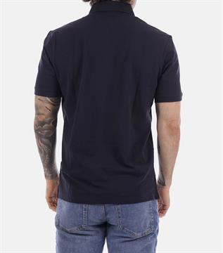 BLAUER POLO ALBANS