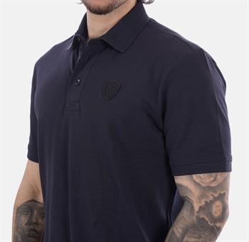 BLAUER POLO ALBANS