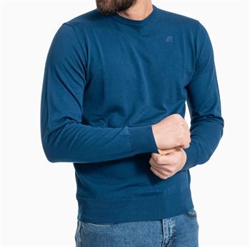 K-WAY MAGLIA SEBASTIEN E26U H13 DENIM