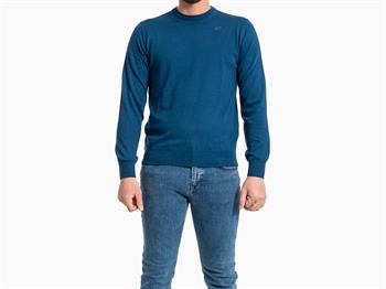 K-WAY MAGLIA SEBASTIEN E26U H13 DENIM