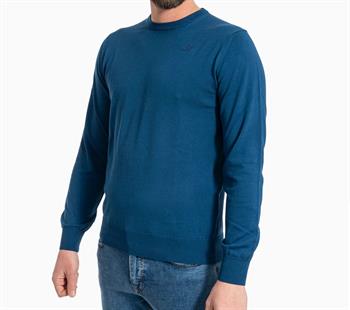 K-WAY MAGLIA SEBASTIEN E26U H13 DENIM