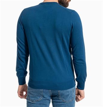 K-WAY MAGLIA SEBASTIEN E26U H13 DENIM