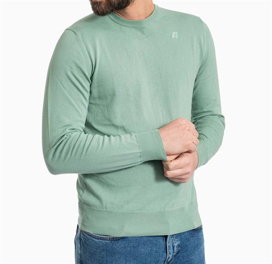 K-WAY MAGLIA SEBASTIEN COTTON