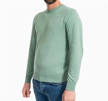 K-WAY MAGLIA SEBASTIEN COTTON