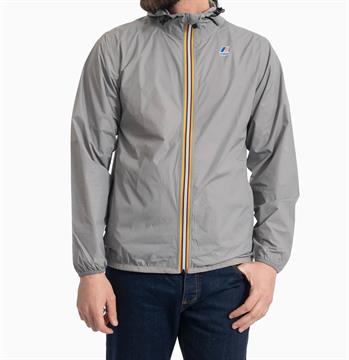 K-WAY GB LEVRAI CLAUDE E26U 411 GRIGIO