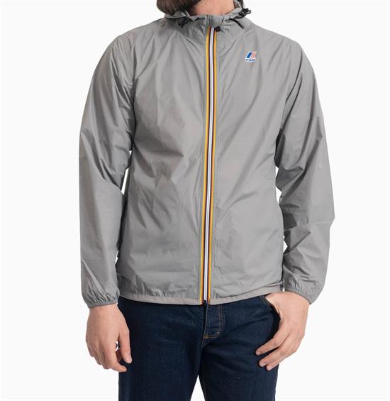 K-WAY GB LEVRAI CLAUDE E26U 411 GRIGIO