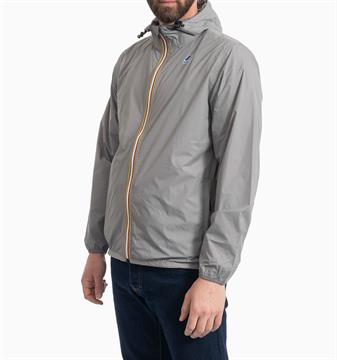 K-WAY GB LEVRAI CLAUDE E26U 411 GRIGIO