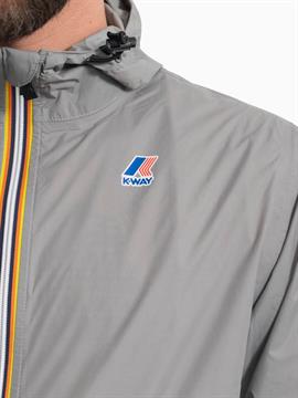 K-WAY GB LEVRAI CLAUDE E26U 411 GRIGIO