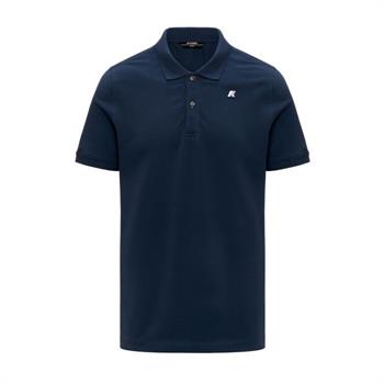 K-WAY POLO VINNIE E26U B67 BLUE