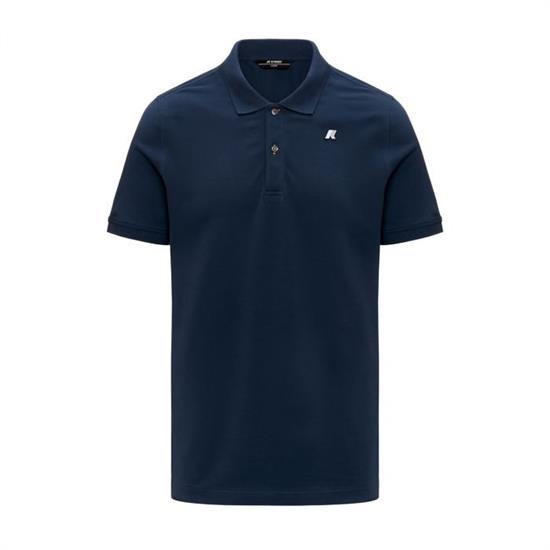 K-WAY POLO VINNIE E26U B67 BLUE