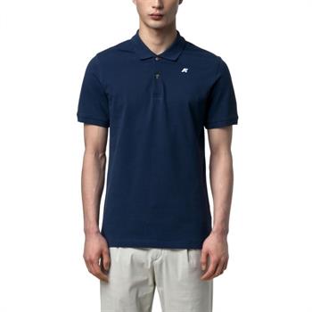 K-WAY POLO VINNIE E26U B67 BLUE
