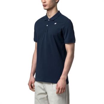 K-WAY POLO VINNIE E26U B67 BLUE