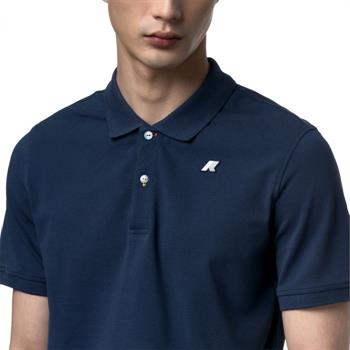 K-WAY POLO VINNIE E26U B67 BLUE