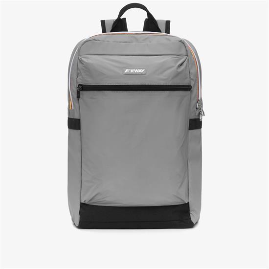 K-WAY ZAINO LAON E26U 411 GRIGIO