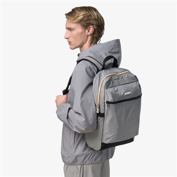 K-WAY ZAINO LAON E26U 411 GRIGIO