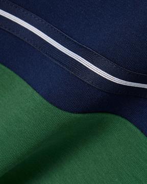 LACOSTE FELPA GIRO E26U 802 BLU/VERDE