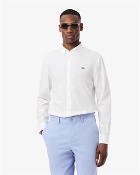 LACOSTE CAMICIA E26U 001 BIANCO