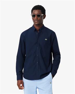 LACOSTE CAMICIA E26U 166 BLU