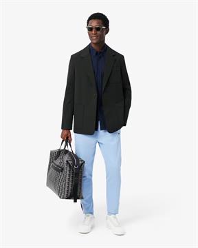 LACOSTE CAMICIA E26U 166 BLU