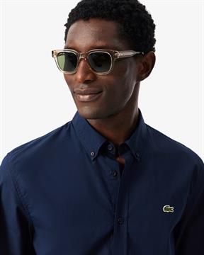 LACOSTE CAMICIA E26U 166 BLU