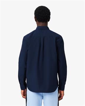 LACOSTE CAMICIA E26U 166 BLU