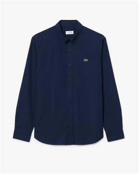 LACOSTE CAMICIA E26U 166 BLU