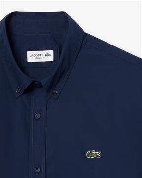 LACOSTE CAMICIA E26U 166 BLU