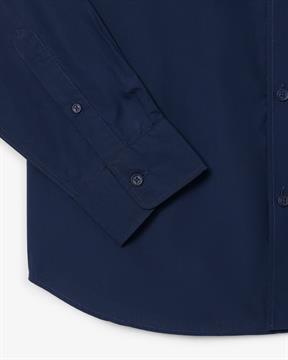 LACOSTE CAMICIA E26U 166 BLU