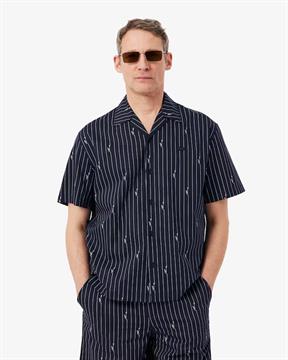 LACOSTE CAMICIA MM E26U IY8 NERO