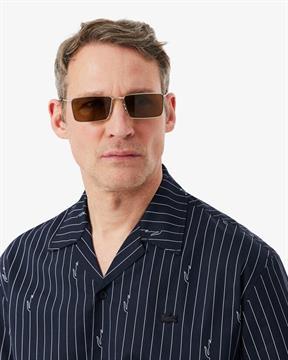 LACOSTE CAMICIA MM E26U IY8 NERO