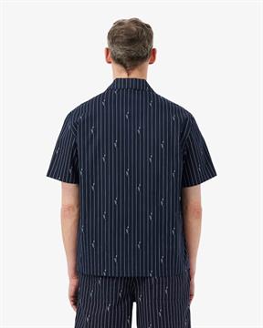 LACOSTE CAMICIA MM E26U IY8 NERO