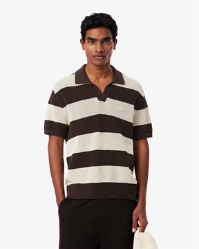 LACOSTE POLO MM E26U 4I9 MORO/BEIGE