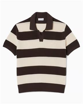 LACOSTE POLO MM E26U 4I9 MORO/BEIGE