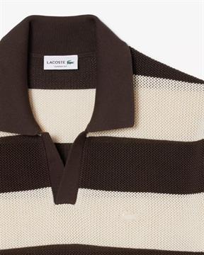 LACOSTE POLO MM E26U 4I9 MORO/BEIGE