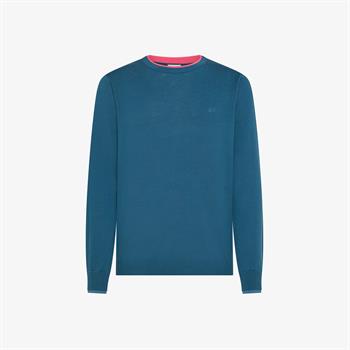 SUN68 MAGLIA NECK E26U 80 A/SCURO