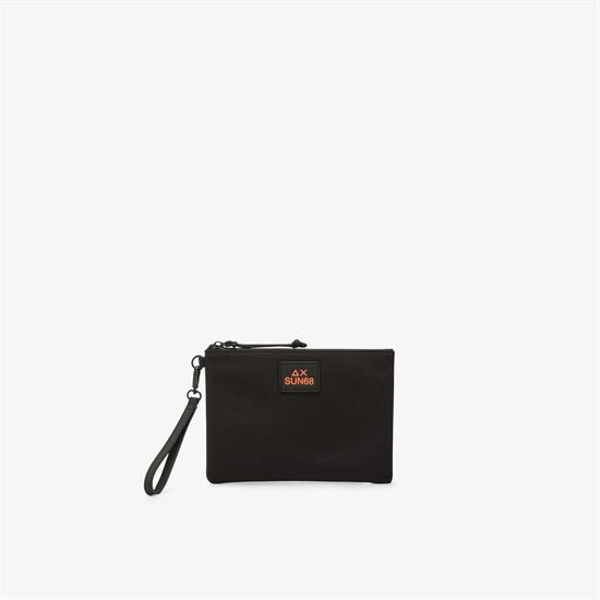 SUN68 BAG POCHETE E26D 11 NERO
